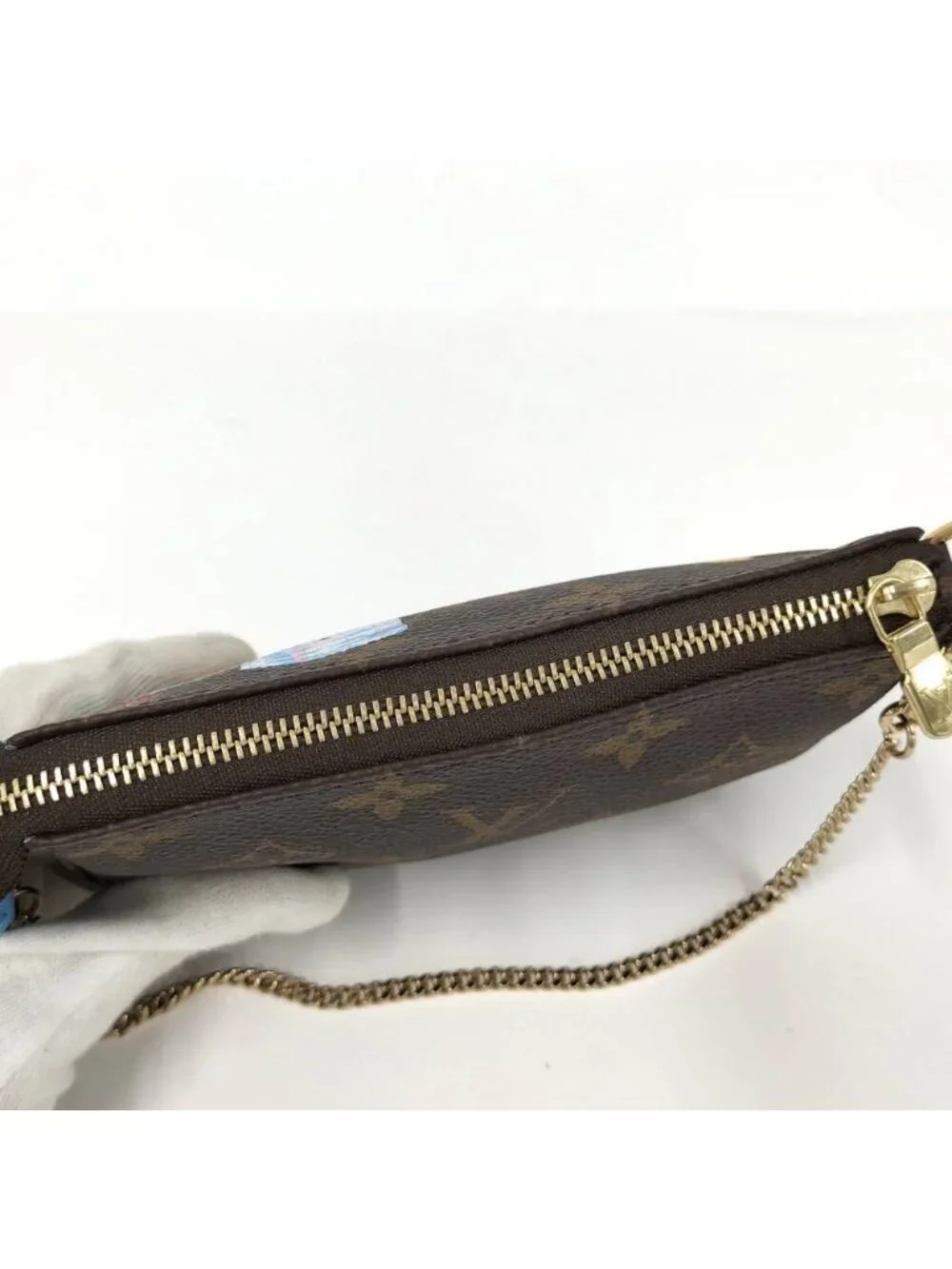 Louis Vuitton Mini Pochette Accessoires Pouch Vivienne Monogram